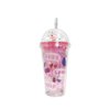Imagen de Vaso con tapa con pelotitas-unicornio y sorbito-450 ml. 4 di