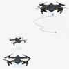 Imagen de Dron con cámara E58 - Dron Plegable Control remoto y visión con Celular - Incluye Valija