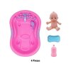 Imagen de Muñeca Bebé con bañito y accesorios