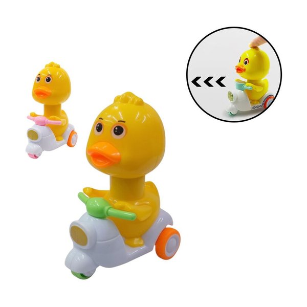 Imagen de Patito en moto C/U -presiona hacia abajo-