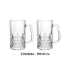 Imagen de Jarra de vidrio cervecera Set x 2 Jarras - 500ml c/u