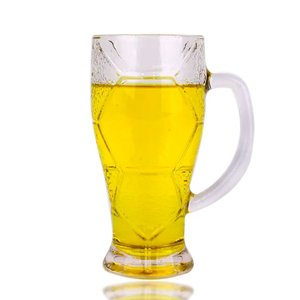 Imagen de Jarra de vidrio cervecera Set x 2 Jarras  - 420ml c/u