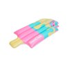 Imagen de Colchoneta inflable Piscina - Diseño Helado Paleta