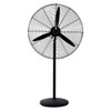 Imagen de Ventilador Industrial con base  - De pie en Metal 130w  Diám 66cm