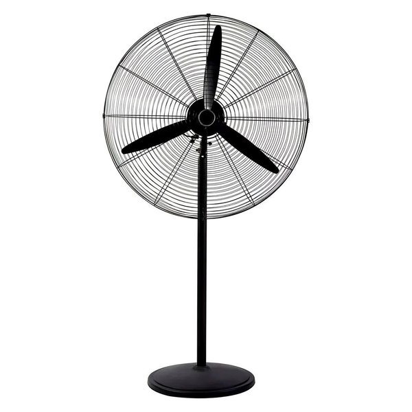 Imagen de Ventilador Industrial con base  - De pie en Metal 130w  Diám 66cm
