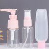 Imagen de Set botellas para viaje en estuche transparente X 3 piezas