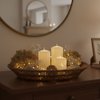 Imagen de Bandeja símil ratán Redonda - Panera Decoración