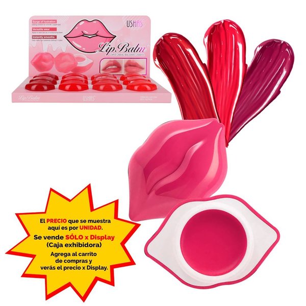 Imagen de Balsamo labial Ushas-boquita-UC119A