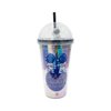 Imagen de Vaso Infantil Con sorbito y tapa - Diseños surtidos 500ml