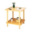 Imagen de Mesa auxiliar  Mesa ratona con estante