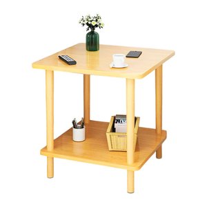 Imagen de Mesa auxiliar  Mesa ratona con estante