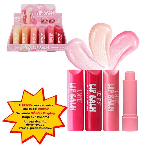Imagen de Balsamo labial Ushas - UC150