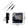 Imagen de Máquina para reloj de pared Quartz Set completo máquina +3 agujas
