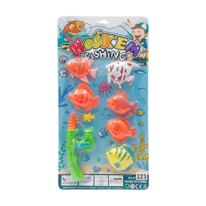 Imagen de Juego de pesca en blister-1 caña- 19cm.