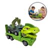 Imagen de Camion cocodrilo con camion recolector cocodrilo
