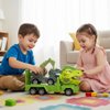 Imagen de Camion cocodrilo con camion recolector cocodrilo