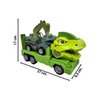 Imagen de Camion cocodrilo con camion recolector cocodrilo