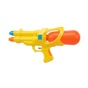 Imagen de Pistola de agua doble salida-en bolsa-30x15cm. 2 colores