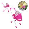 Imagen de Cochecito moises para muñeca en bolsa-47x25cm.
