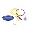 Imagen de Burbujero plato en blister- 21cm.-