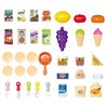 Imagen de Cocina para armar con accesorios en caja-53 piezas- 32x44x9c