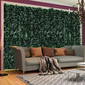 Imagen de Cerco artificial hojas decoración