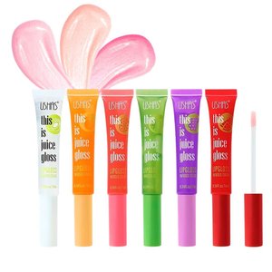 Imagen de Brillo labial Ushas 6 sabores- LG2415