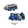 Imagen de Medias infantiles estampadas X 12  pares - Diseños SURTIDOS.