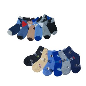 Imagen de Medias infantiles estampadas X 12 pares  Diseños SURTIDOS.