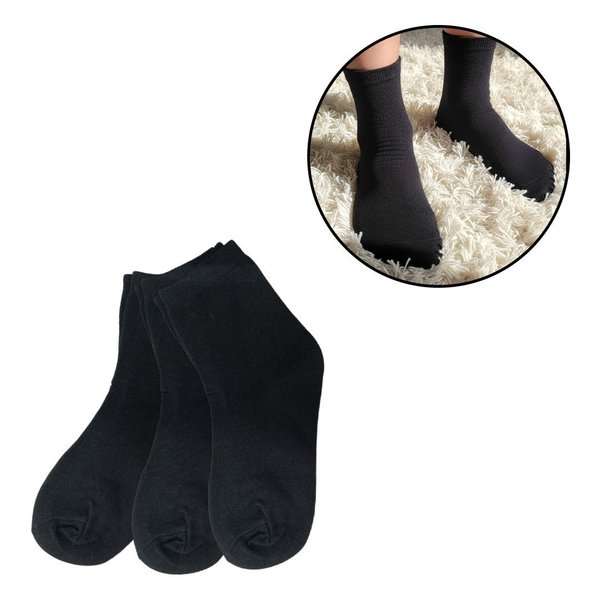 Imagen de Medias lisas  X 12 pares  - Surtidas