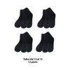 Imagen de Medias lisas  X 12 pares  - Surtidas