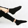 Imagen de Medias lisas negras X 12 pares