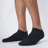 Imagen de Medias soquete lisas negras X 12 pares