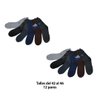 Imagen de Medias hombre x 12  pares - Colores SURTIDOS.