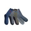 Imagen de Medias hombre x 12  pares - Colores SURTIDOS.