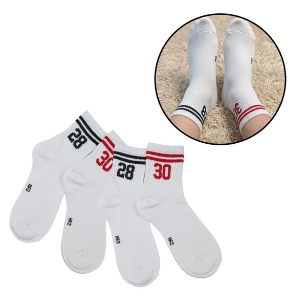 Imagen de Medias cortas hombre X 12 pares  - Diseños SURTIDOS.