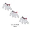 Imagen de Medias cortas hombre X 12 pares  - Diseños SURTIDOS.