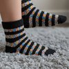 Imagen de Medias para dama x 12 pares - Diseño a rayas SURTIDOS.