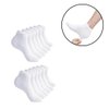 Imagen de Medias cortas para dama  X 12 pares   Color blanco