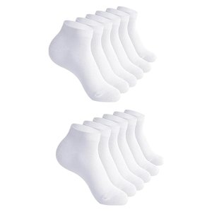 Imagen de Medias cortas para dama  X 12 pares   Color blanco