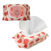 Imagen de Toallas desmaquillante Ushas- Rosas - 30 lienzos