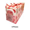 Imagen de Toallas desmaquillante Ushas- Rosas - 30 lienzos