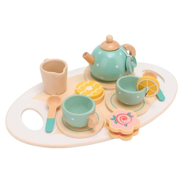 Imagen de Juego Set de té Infantil en madera - Montessori
