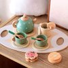 Imagen de Juego Set de té Infantil en madera - Montessori