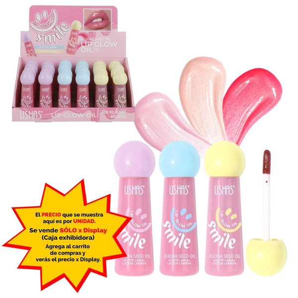 Imagen de Aceite labial Ushas-ULG001