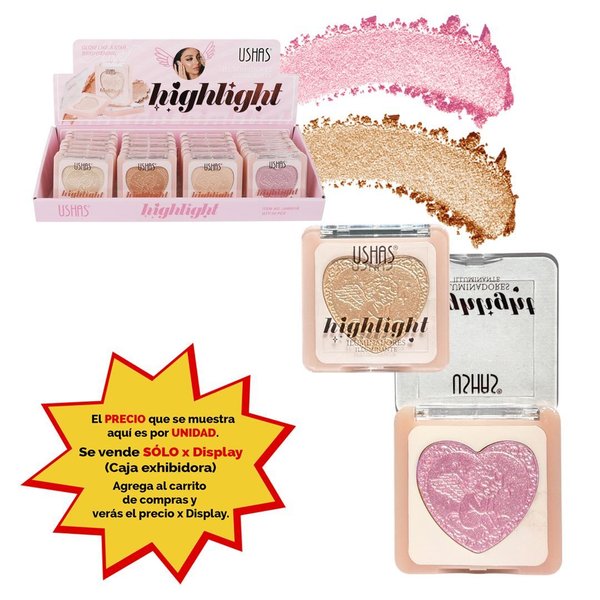 Imagen de Iluminador Ushas Angel - UHI001B