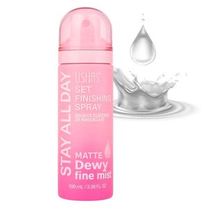 Imagen de Spray Ushas-mate fijador de maquillaje