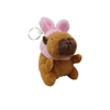 Imagen de Llavero capibara plush   - Diseños SURTIDOS.