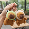 Imagen de Llavero capibara plush   - Diseños SURTIDOS.