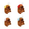 Imagen de Llavero capibara plush - Diseños SURTIDOS.